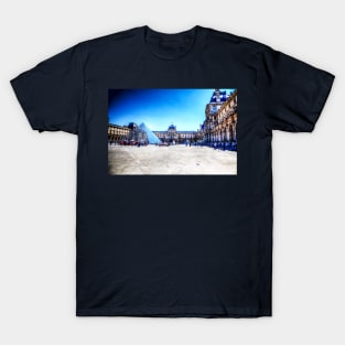The Louvre Pyramid Or Pyramide Du Louvre T-Shirt